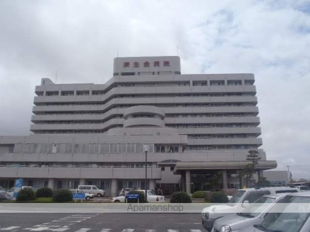 病院　済生会新潟第二病院（病院）まで1500m