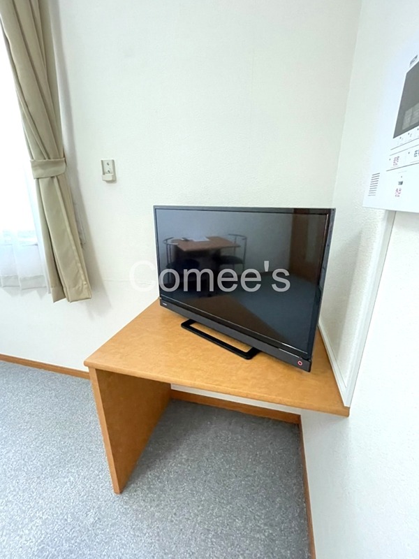 その他設備　テレビ