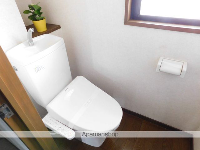 タワーレジデンス甲府中央のトイレ写真