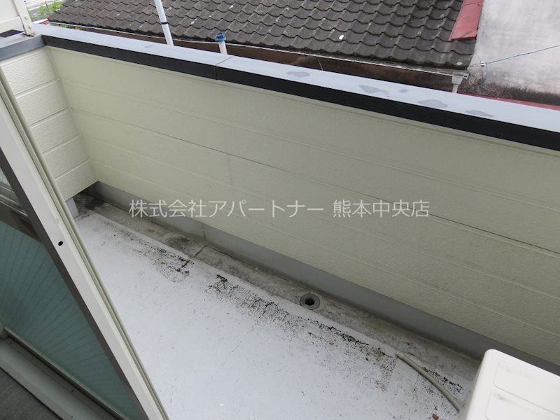 バルコニー　日当り良好です。※イメージ