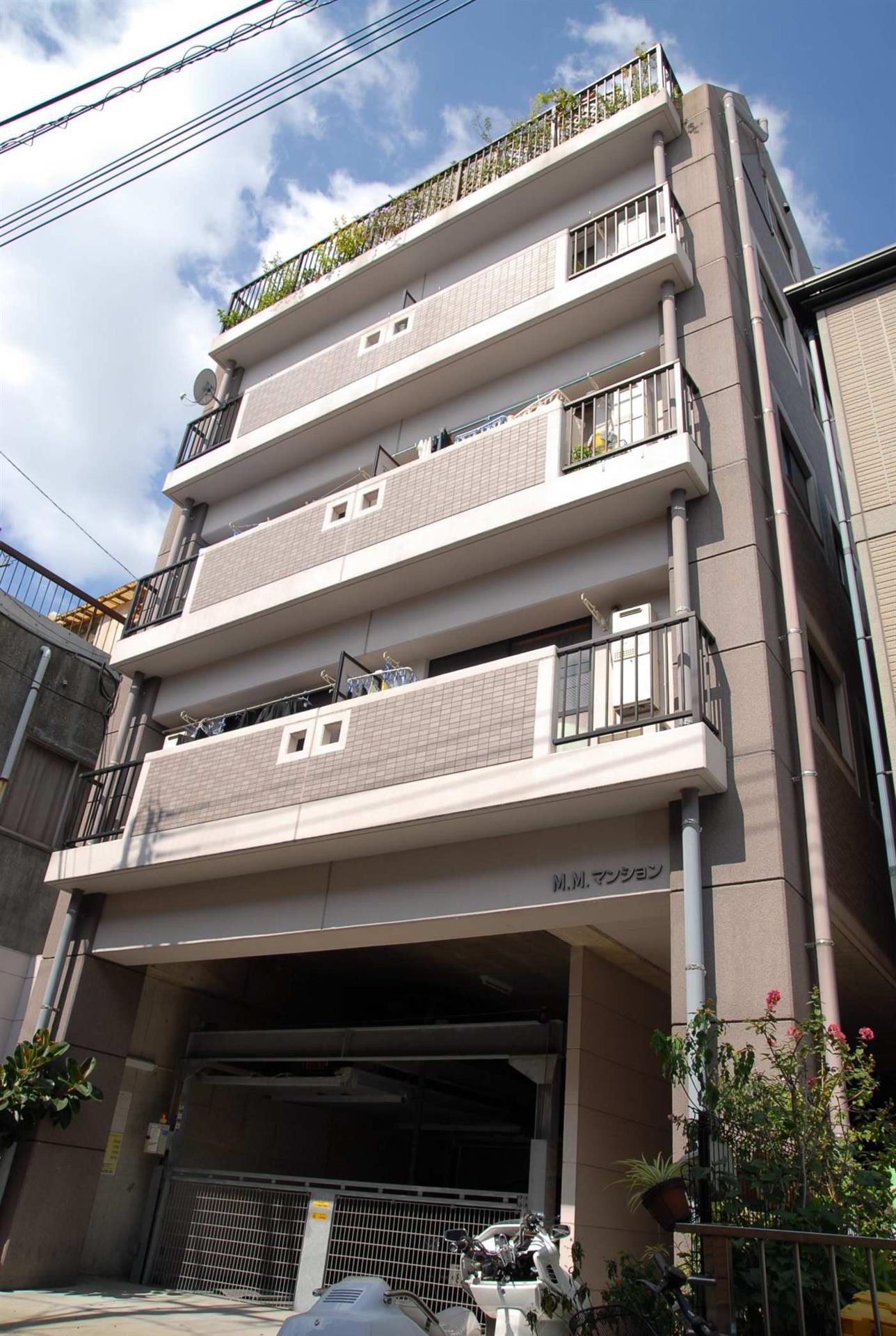 建物外観