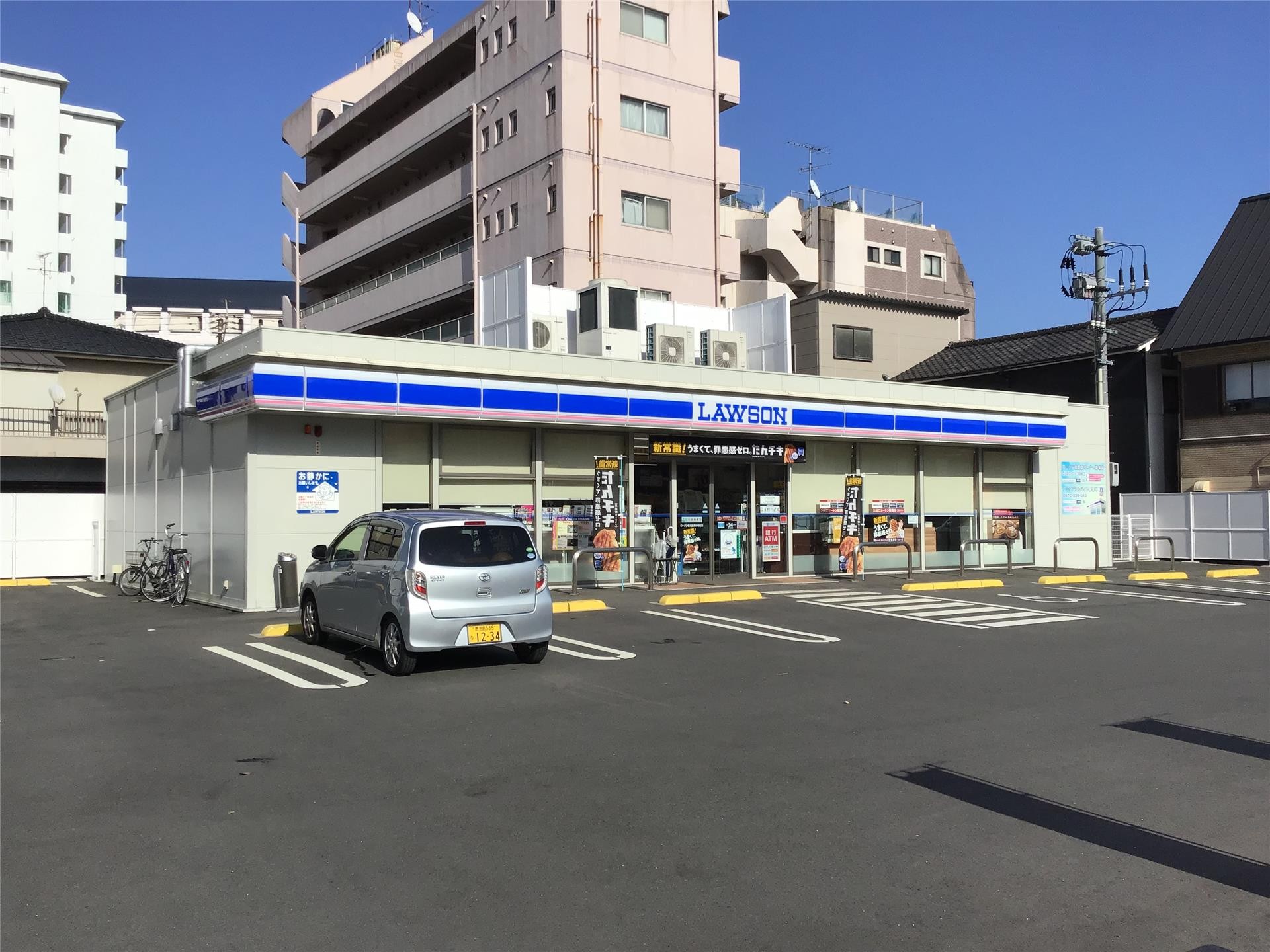 コンビニ　ローソン南林寺店（コンビニ）まで89m