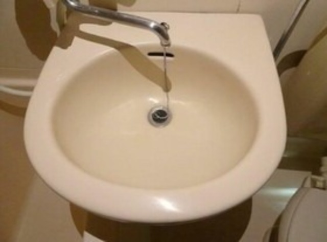 洗面設備　別部屋同仕様