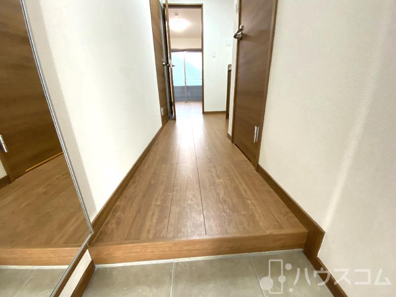 玄関　玄関からの眺めです！