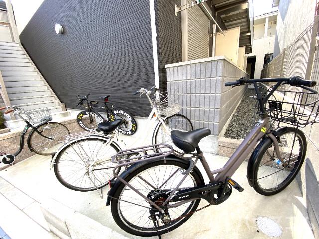 その他共有部分　駐輪スペースございます！