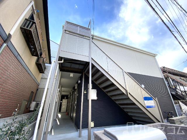 建物外観　アパートのご紹介☆