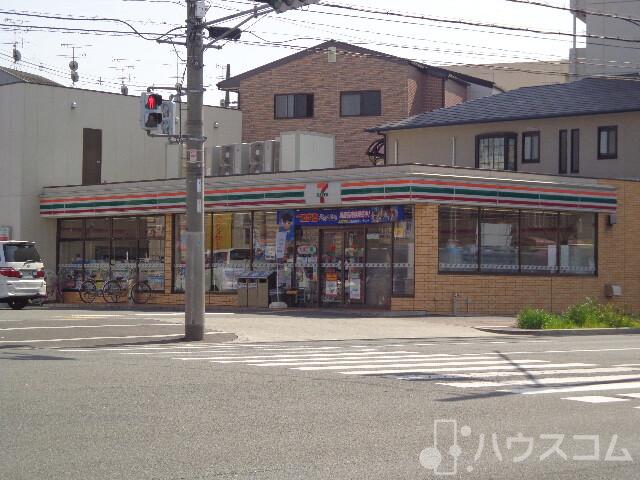 コンビニ　セブンイレブン　大阪菅原1丁目店（コンビニ）まで350m