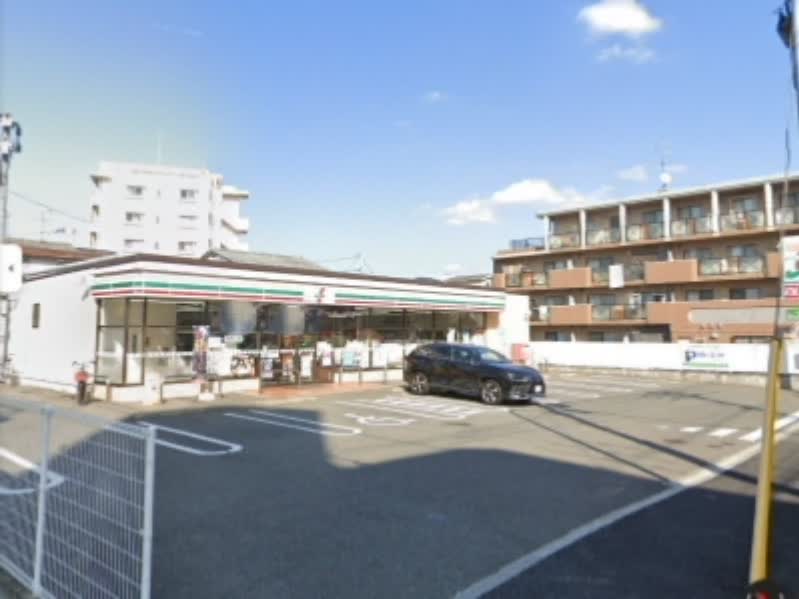 コンビニ　セブンイレブン 福岡鳥飼7丁目店（コンビニ）まで372m