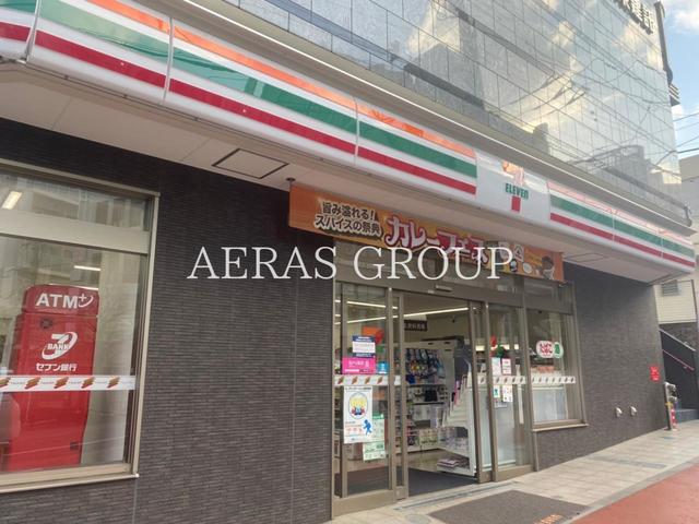 コンビニ　セブンイレブン 川崎百合ヶ丘駅前店（コンビニ）まで529m