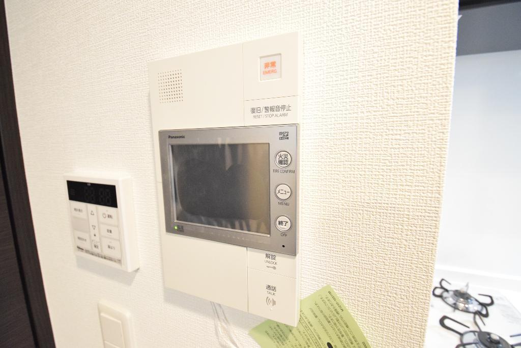 セキュリティ　カメラ付インターホン
