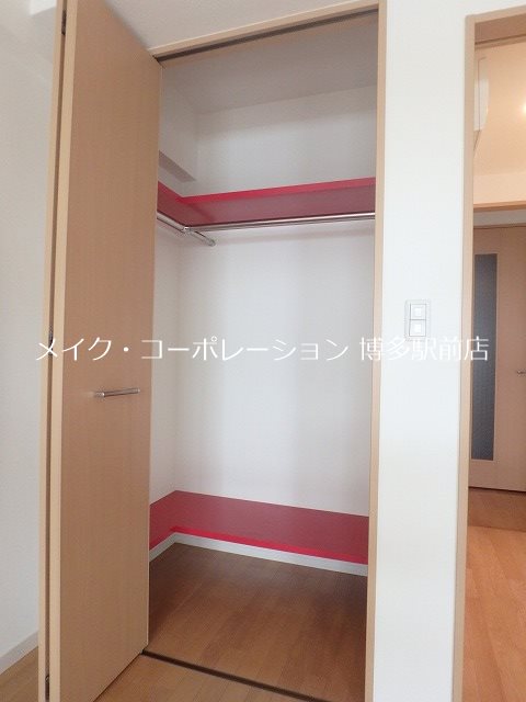 収納　※同物件、別部屋の写真です。