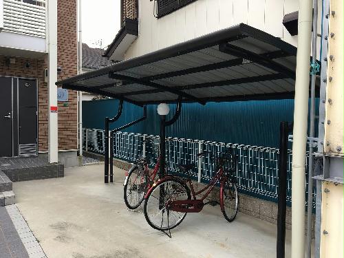 その他共有部分　自転車置き場