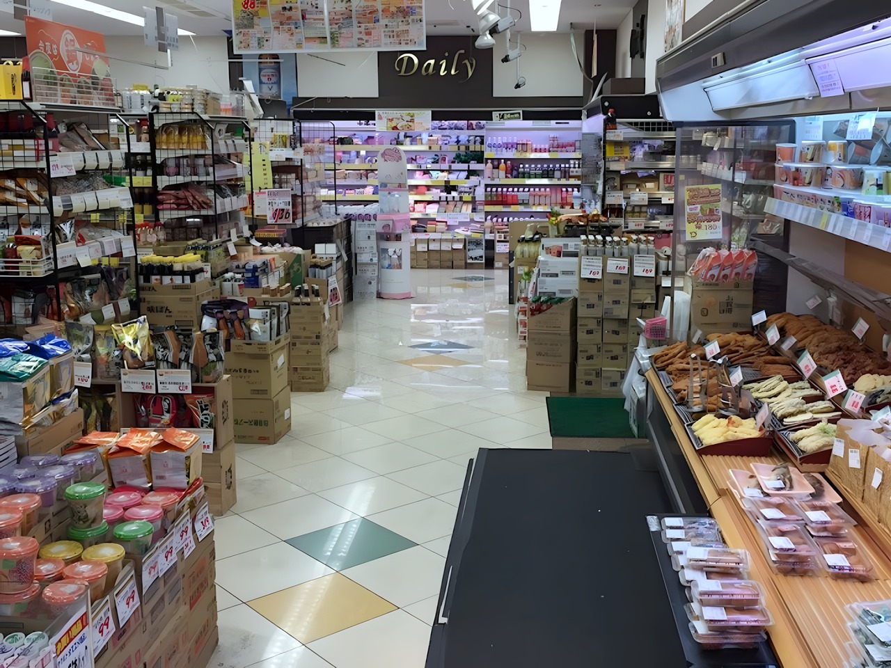 スーパー　ワイズマート 中葛西店（スーパー）まで100m