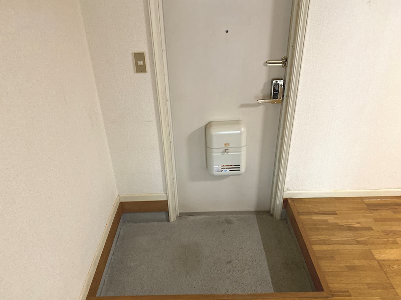 玄関　別号室参考写真
