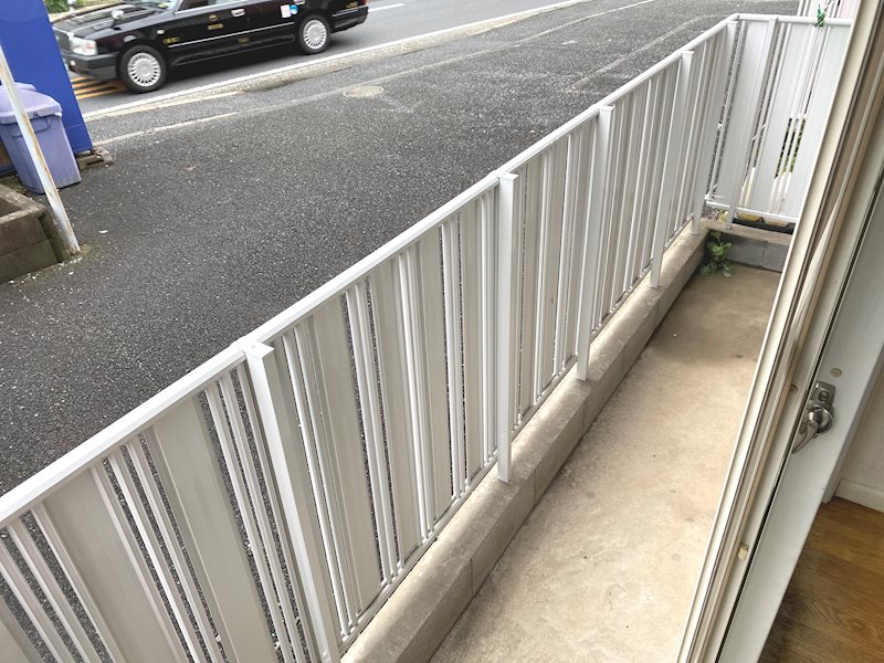 バルコニー　別号室参考写真