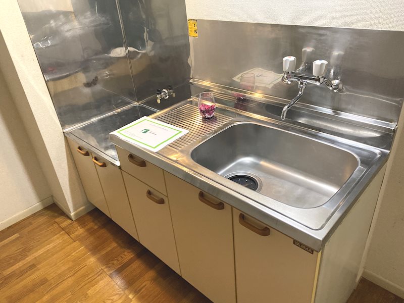 キッチン　別号室参考写真