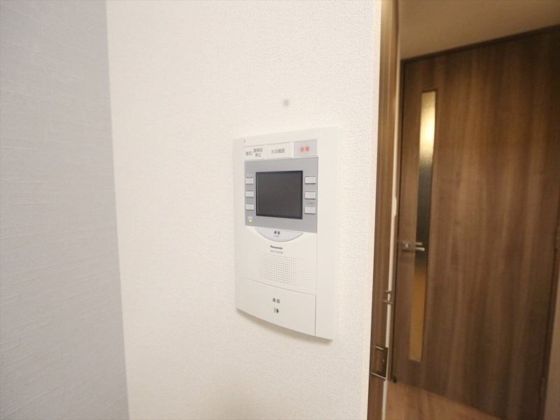 セキュリティ　ＴＶモニター付インターホン