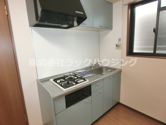 キッチン　【お部屋さがしはラックハウジングにお問合せ下さいませ♪】