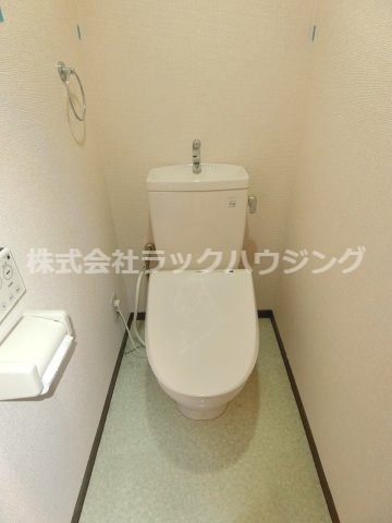 トイレ　【お部屋さがしはラックハウジングにお問合せ下さいませ♪】