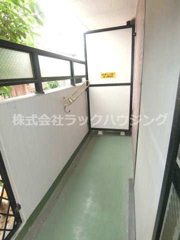 バルコニー　【お部屋さがしはラックハウジングにお問合せ下さいませ♪】