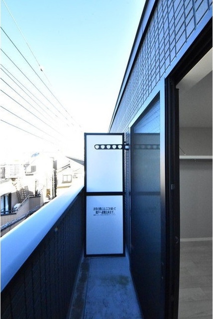 バルコニー　トレゾールK&A板橋本町 板橋区清水町
