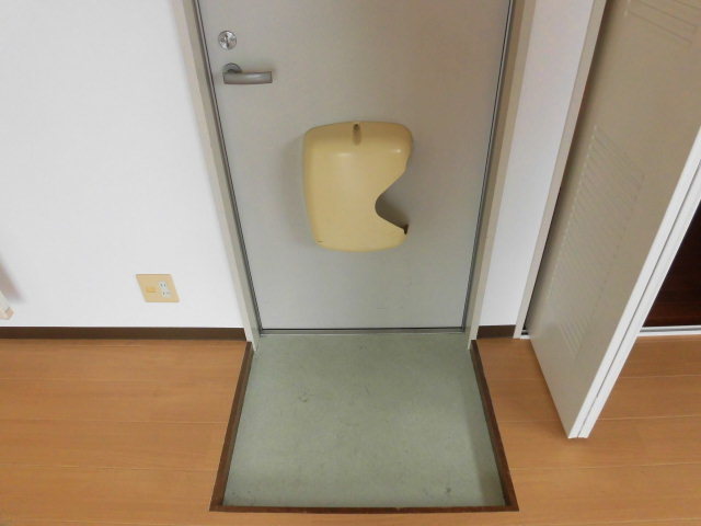 玄関　きれいな玄関です
