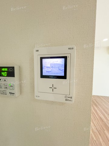 セキュリティ　TVモニター付きで安心です☆