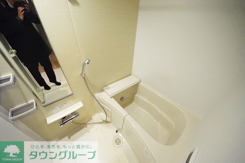 バス・シャワールーム　※別部屋参考写真