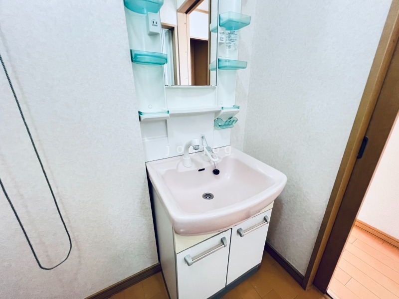 洗面設備　忙しい朝に便利です★