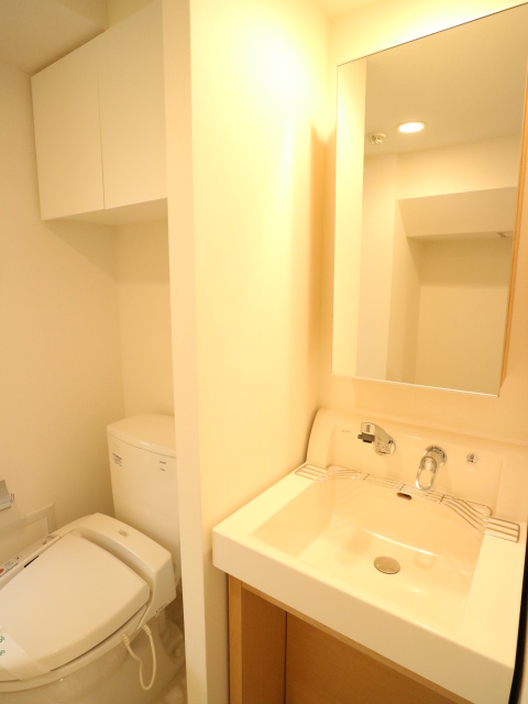 トイレ　内装カラーは部屋によって異なりますので現地にて確認下さい。※