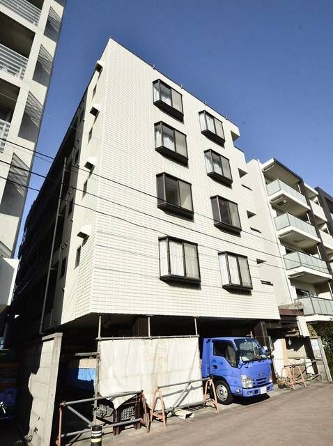 建物外観　リバーサイドハウス桜台　練馬区桜台１