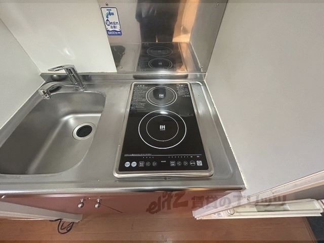 レオパレス城ノ内のキッチン写真