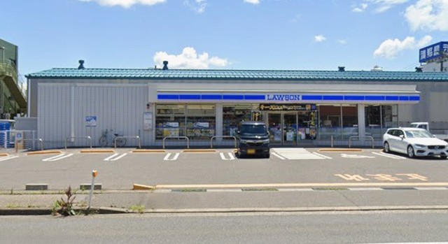 コンビニ　ローソン新潟卸新町二丁目店（コンビニ）まで542m