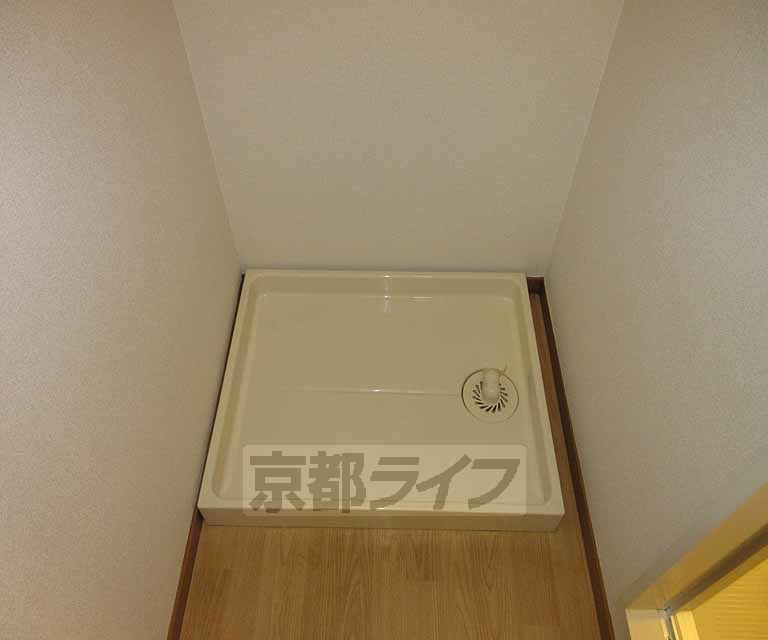 その他設備　洗濯機を置くことが出来ます！