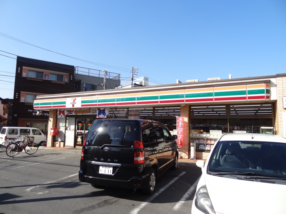 コンビニ　セブンイレブン千葉白旗店（コンビニ）まで464m