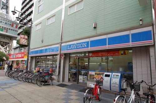 コンビニ　ローソン通天閣南店（コンビニ）まで241m