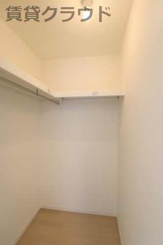 収納　広さが伝わりにくいので、パノラマの洋室を見てみて下さい！