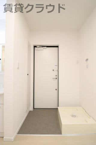 玄関　シンプルで使いやすい玄関です