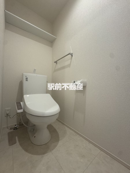 ロイヤルタウン長瀬町Bのトイレ写真