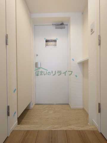 ラグゼナ錦糸町の玄関写真
