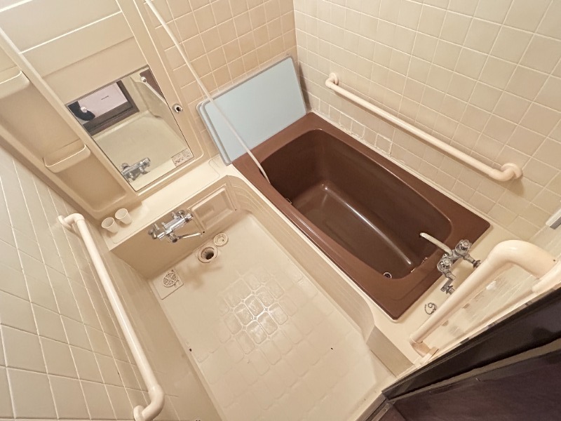 留萌見晴町2丁目貸家の風呂写真