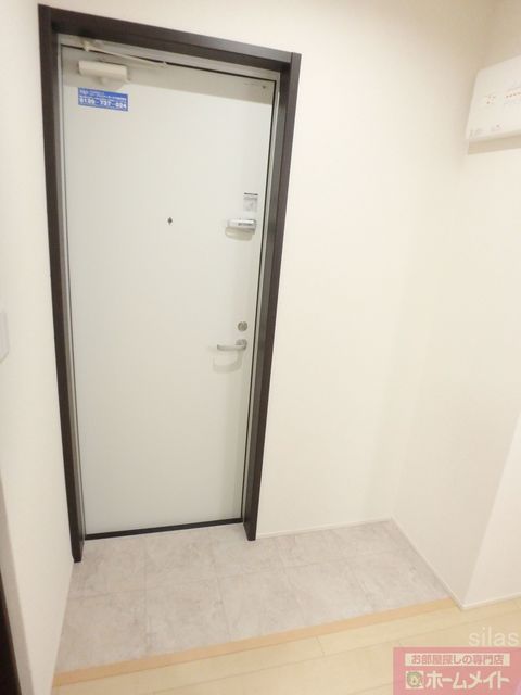 玄関　同メーカー施工例