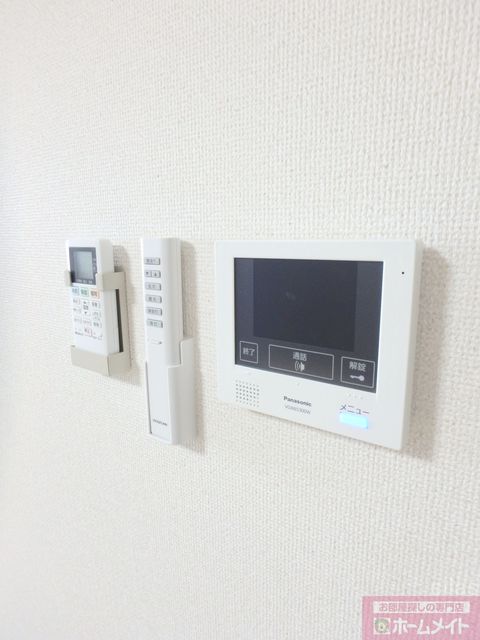 セキュリティ　同メーカー施工例