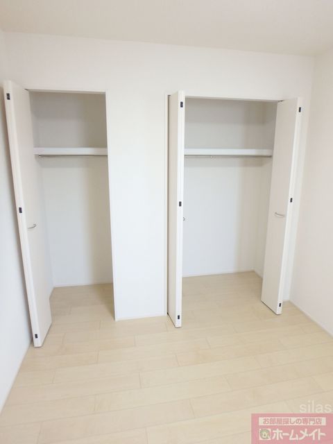 収納　同メーカー施工例