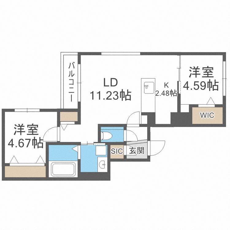 間取り図