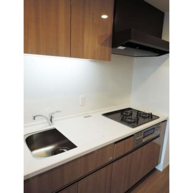 キッチン　※写真は同タイプ住戸です。