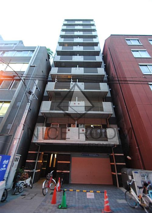 建物外観　エルブ南船場　外観