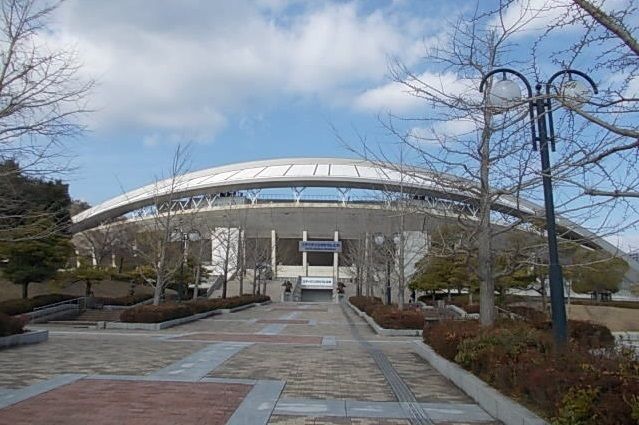 その他　広域公園陸上競技場（その他）まで1100m