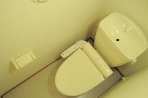 レオパレスムーンライトスクエアのトイレ写真