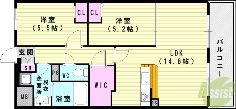 間取り図
